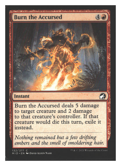 Burn the Accursed