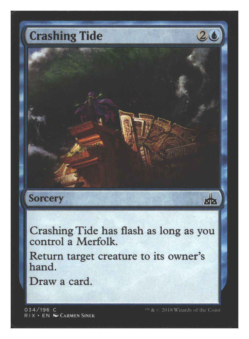 Crashing Tide