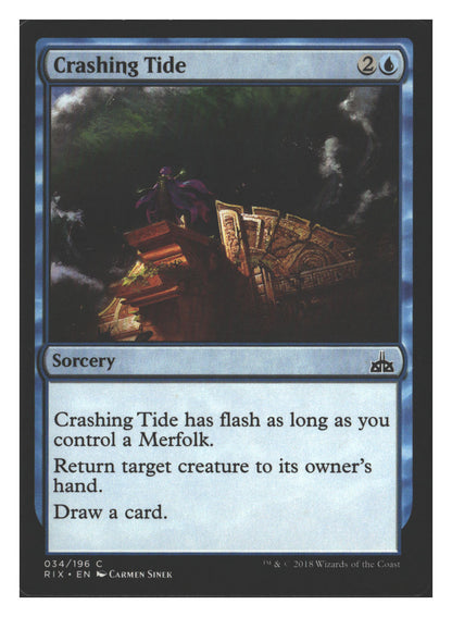 Crashing Tide