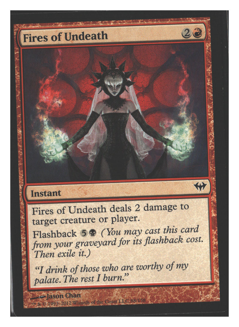 Fires of Undeath | Lightly Played / English / Normal