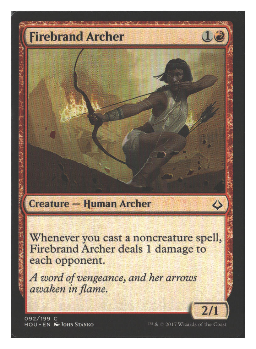 Firebrand Archer | Lightly Played / English / Normal