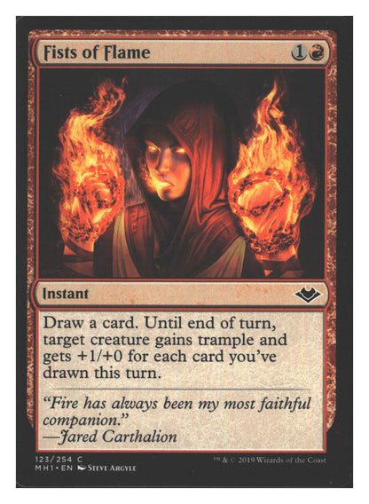 Fists of Flame