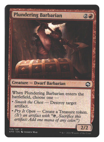Plundering Barbarian