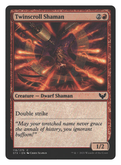 Twinscroll Shaman | Lightly Played / English / Normal