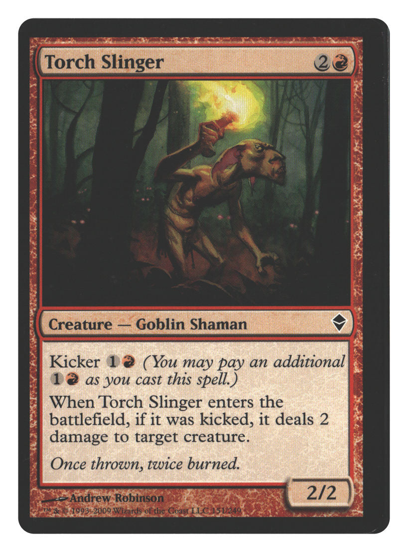 Torch Slinger | Lightly Played / English / Normal