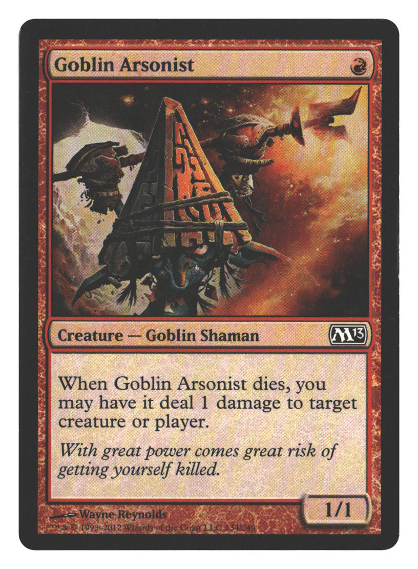 Goblin Arsonist