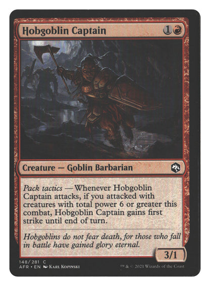 Hobgoblin Captain