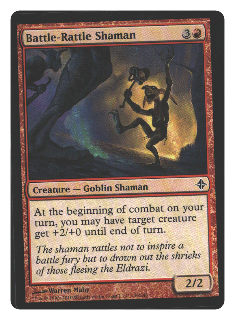 Battle-Rattle Shaman