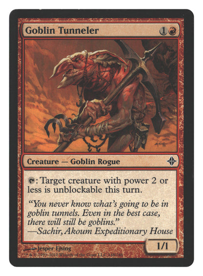 Goblin Tunneler