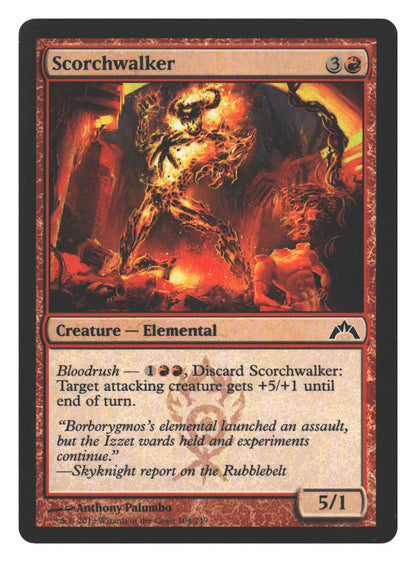 Scorchwalker | Lightly Played / English / Normal