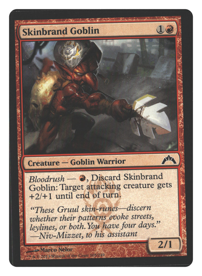 Skinbrand Goblin | Lightly Played / English / Normal