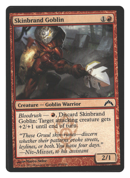 Skinbrand Goblin | Lightly Played / English / Normal