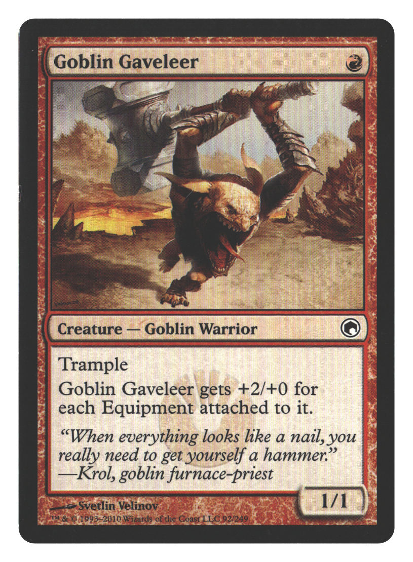 Goblin Gaveleer