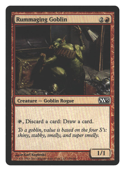 Rummaging Goblin