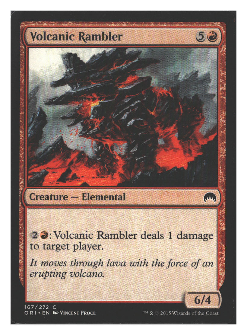 Volcanic Rambler