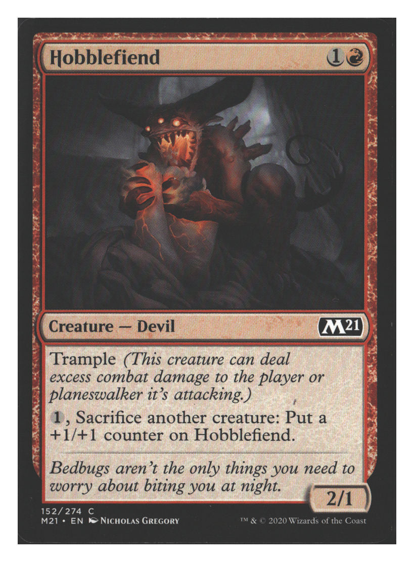 Hobblefiend | Lightly Played / English / Normal