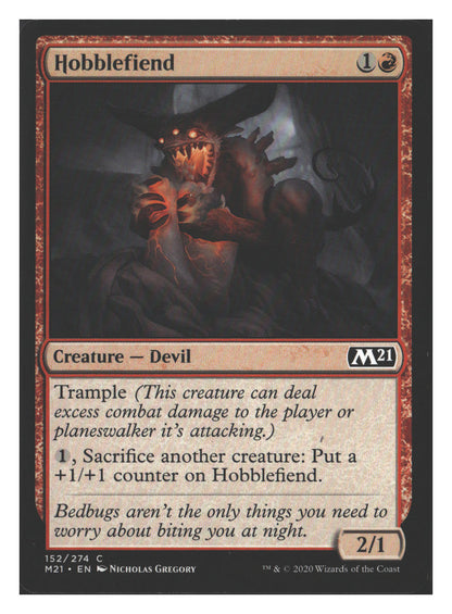 Hobblefiend | Lightly Played / English / Normal