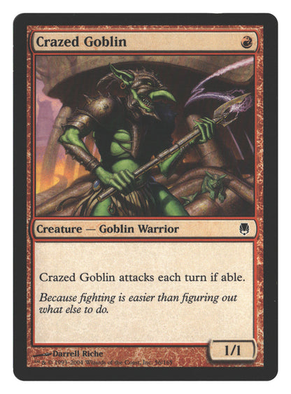 Crazed Goblin