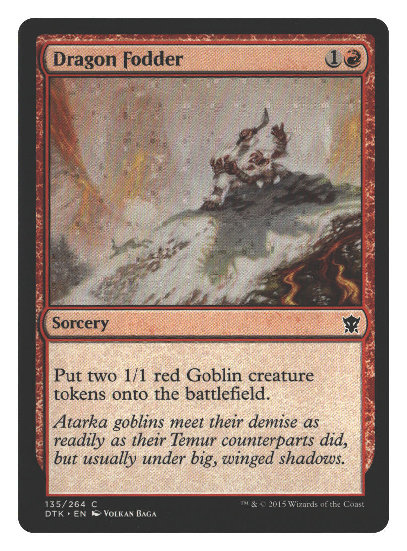 Dragon Fodder