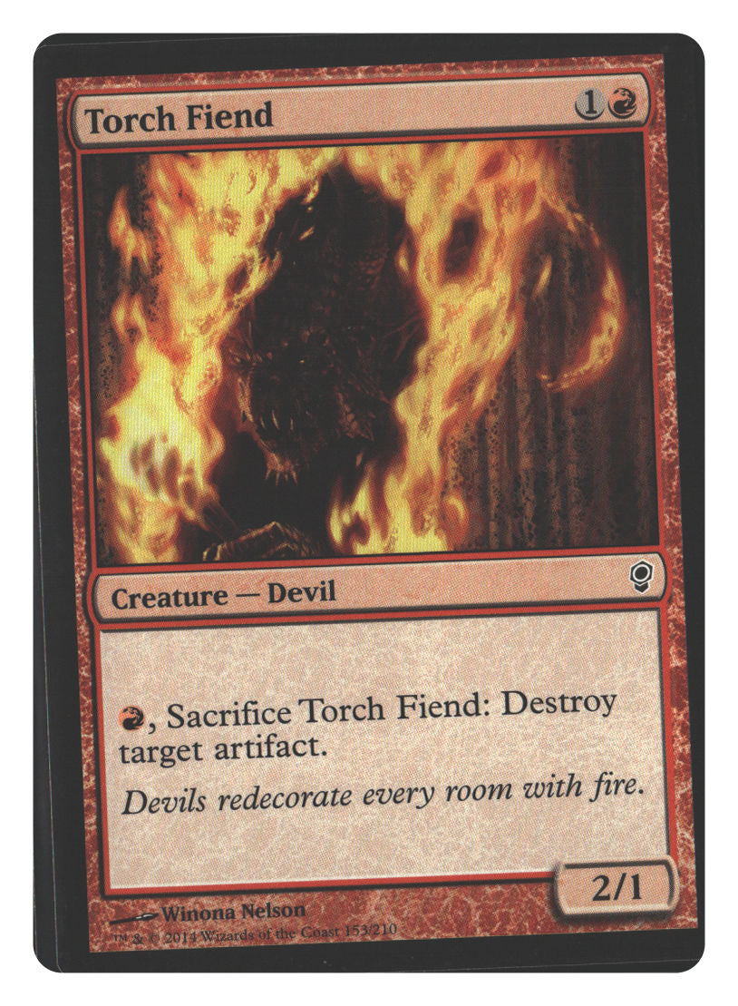 Torch Fiend | Lightly Played / English / Normal