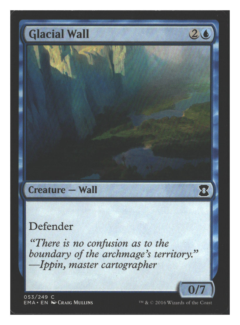 Glacial Wall