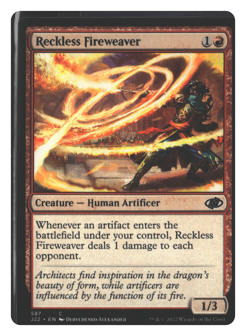 Reckless Fireweaver
