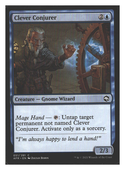 Clever Conjurer