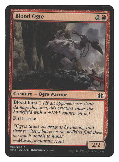 Blood Ogre | Lightly Played / English / Normal