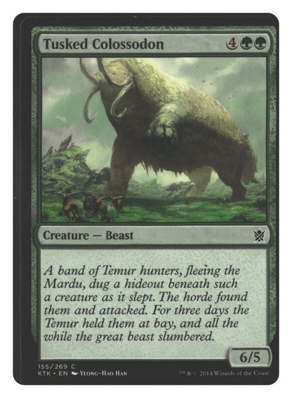 Tusked Colossodon