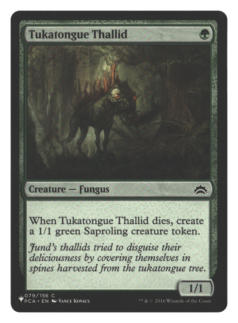 Tukatongue Thallid