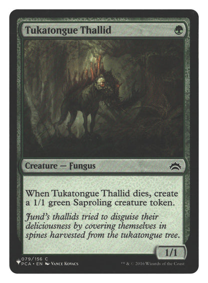 Tukatongue Thallid