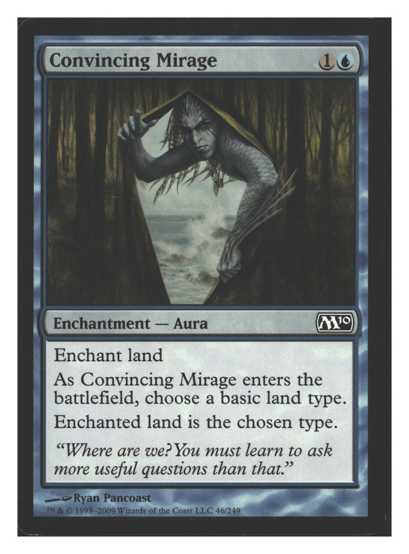 Convincing Mirage | Lightly Played / English / Normal