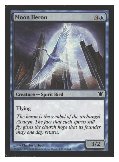Moon Heron