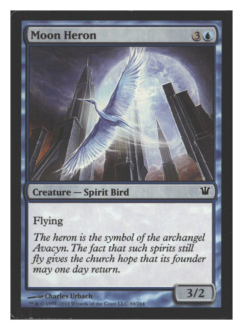Moon Heron
