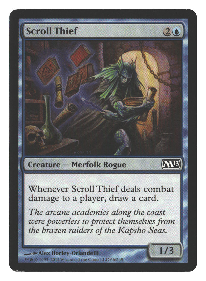 Scroll Thief | Lightly Played / English / Normal