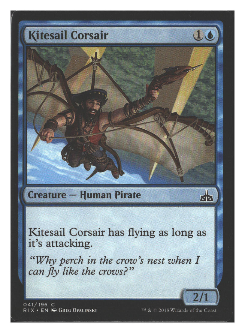 Kitesail Corsair