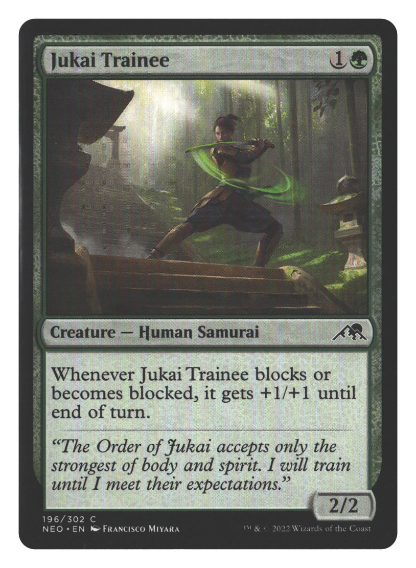 Jukai Trainee