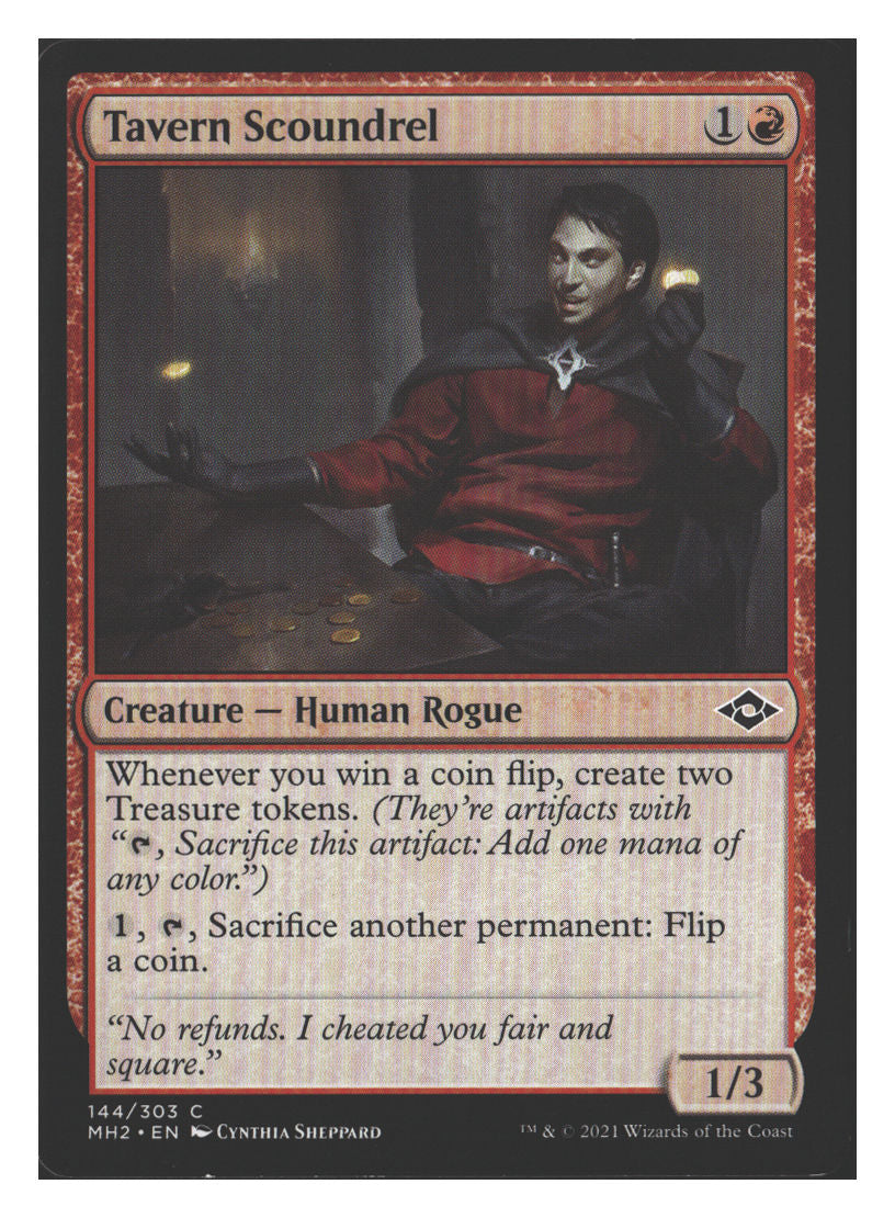 Tavern Scoundrel