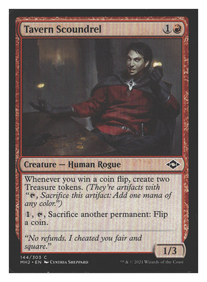 Tavern Scoundrel