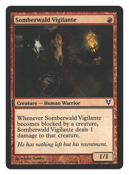 Somberwald Vigilante | Lightly Played / English / Normal