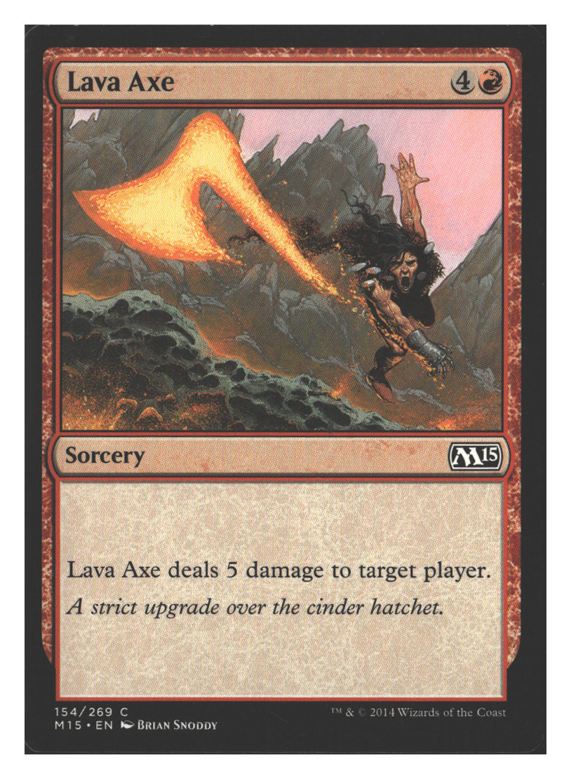 Lava Axe
