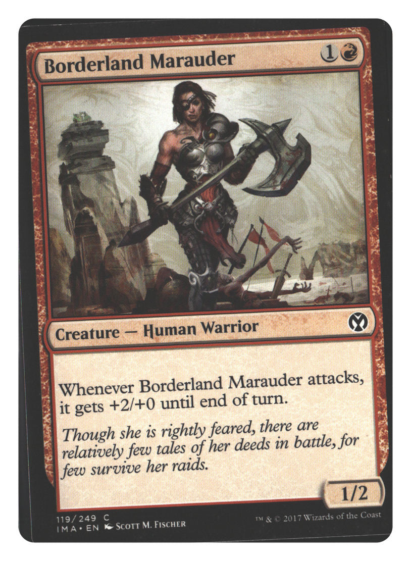 Borderland Marauder