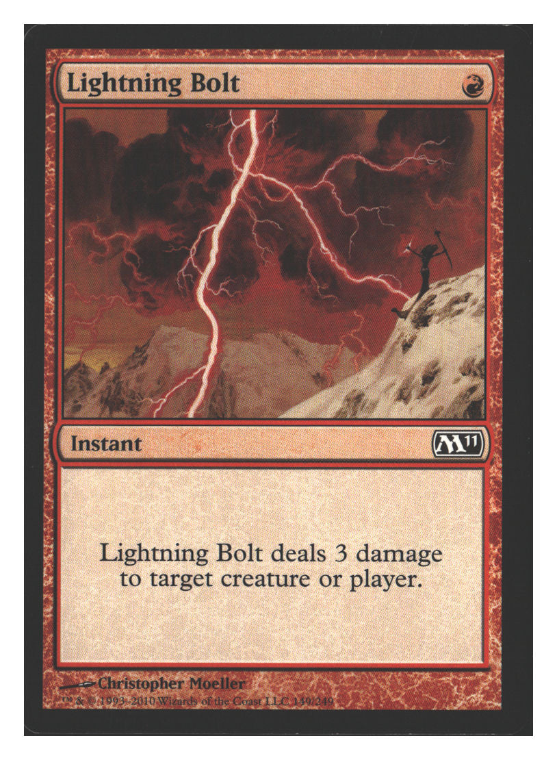 Lightning Bolt | Lightly Played / English / Normal
