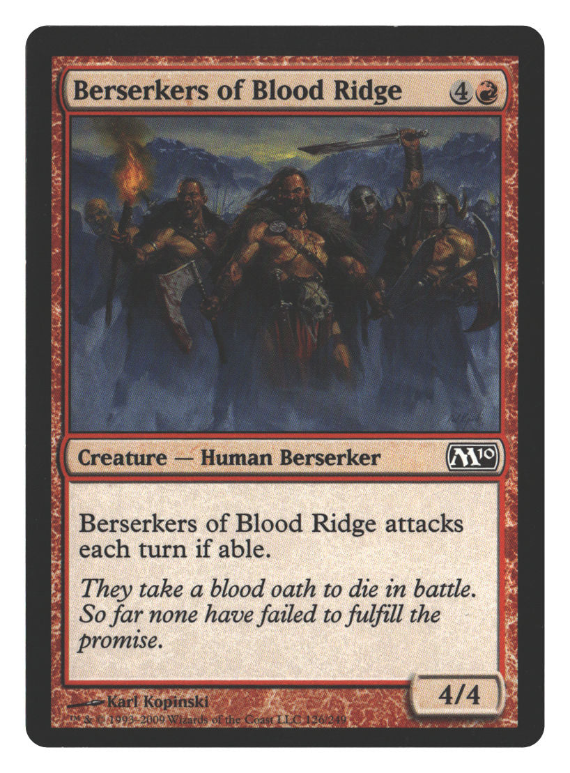 Berserkers of Blood Ridge