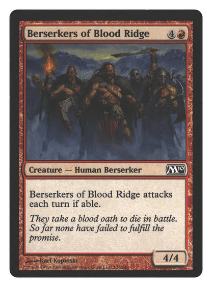 Berserkers of Blood Ridge