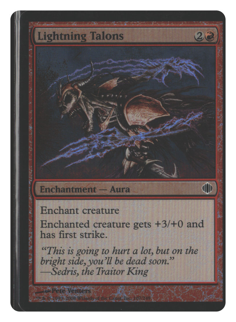 Lightning Talons