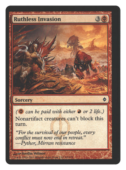 Ruthless Invasion