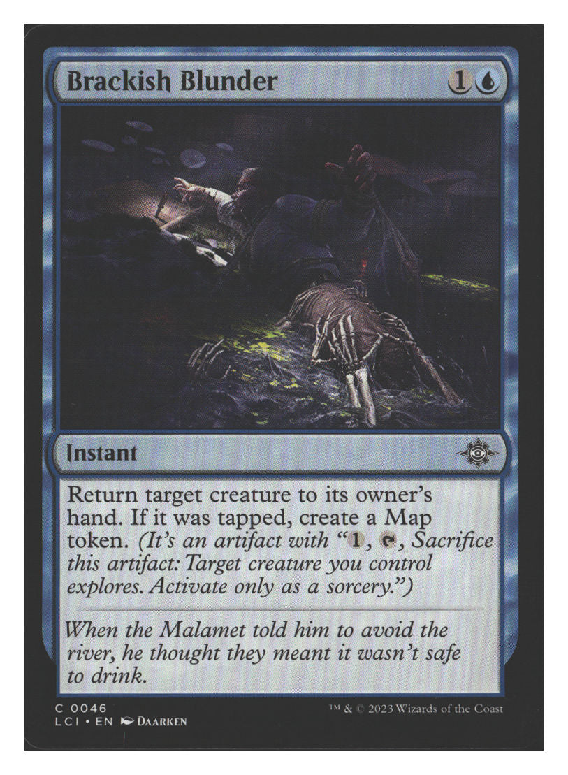 Brackish Blunder