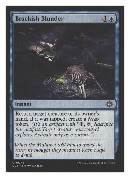 Brackish Blunder