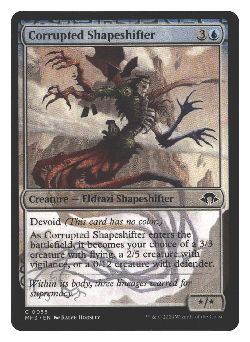 Corrupted Shapeshifter